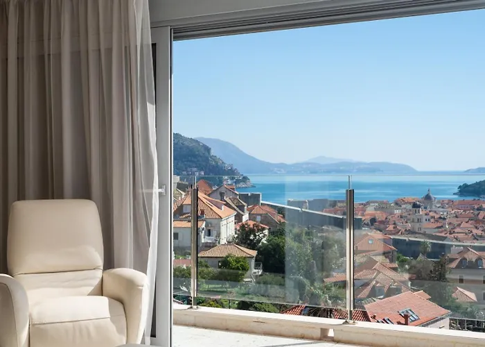 Villa New! Adele Pool Sauna Jacuzzi Sea View