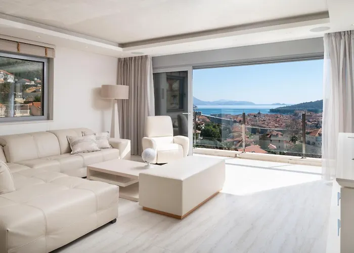 New! Adele Pool Sauna Jacuzzi Sea View Villa *