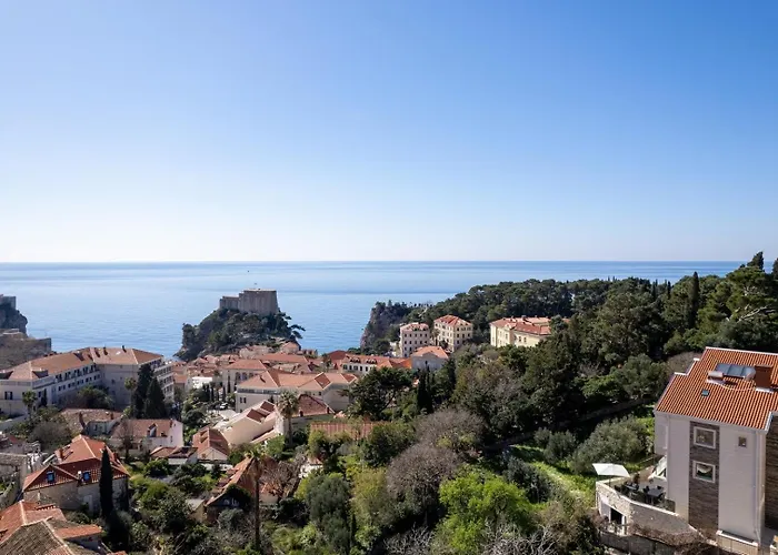Villa New! Adele Pool Sauna Jacuzzi Sea View Dubrovnik