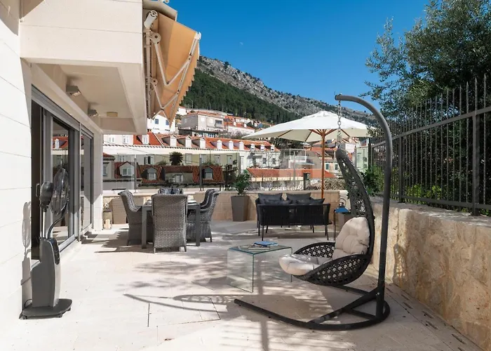 New! Adele Pool Sauna Jacuzzi Sea View Villa *