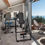 New! Adele Pool Sauna Jacuzzi Sea View Villa Ragusa