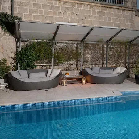 Villa New! Adele Pool Sauna Jacuzzi Sea View Dubrovnik