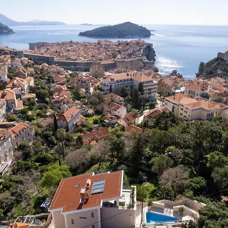 New! Adele Pool Sauna Jacuzzi Sea View Вилла *