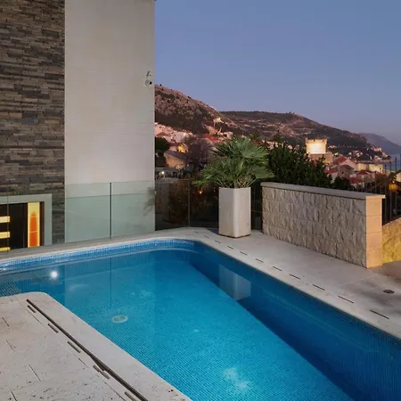 New! Adele Pool Sauna Jacuzzi Sea View * Дубровник