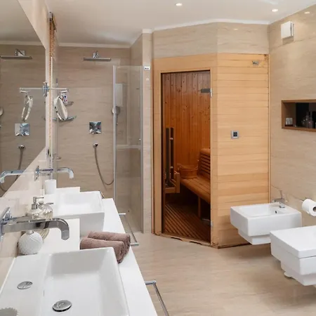 Villa New! Adele Pool Sauna Jacuzzi Sea View