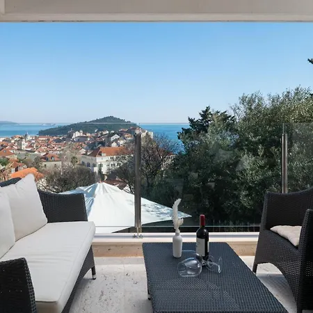 New! Adele Pool Sauna Jacuzzi Sea View Villa Dubrovnik