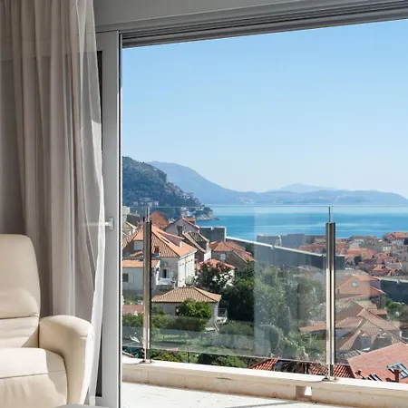 Villa New! Adele Pool Sauna Jacuzzi Sea View