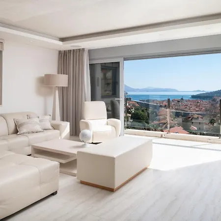 New! Adele Pool Sauna Jacuzzi Sea View Villa *