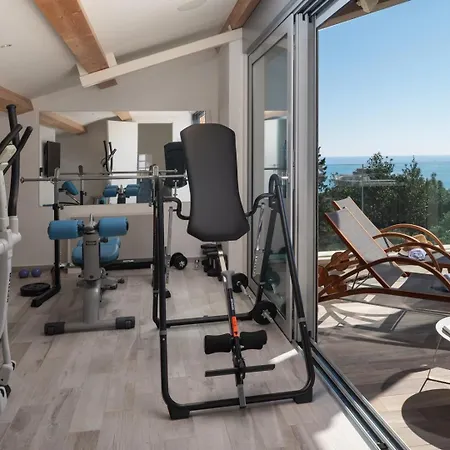 New! Adele Pool Sauna Jacuzzi Sea View Villa Dubrovnik