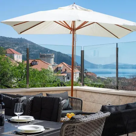 New! Adele Pool Sauna Jacuzzi Sea View Вилла