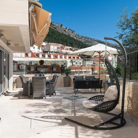 New! Adele Pool Sauna Jacuzzi Sea View Villa *