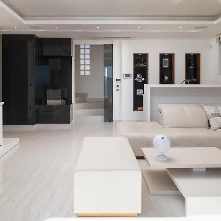 New! Adele Pool Sauna Jacuzzi Sea View *