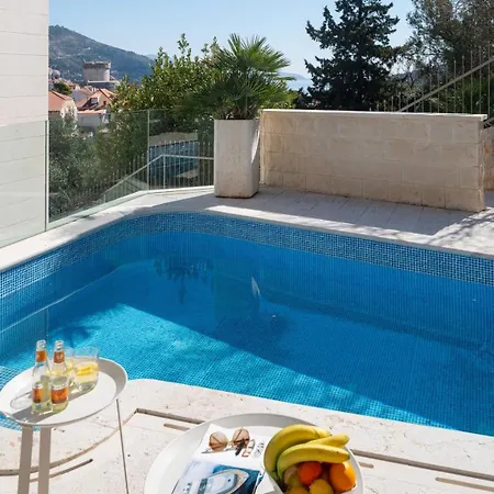 New! Adele Pool Sauna Jacuzzi Sea View Вилла