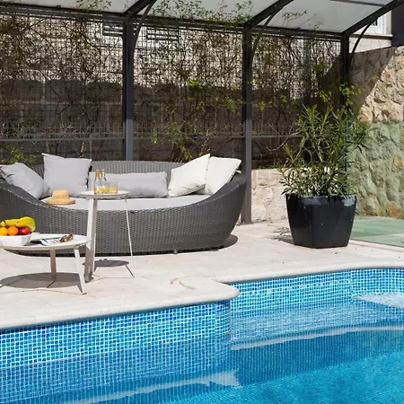 New! Adele Pool Sauna Jacuzzi Sea View Villa *