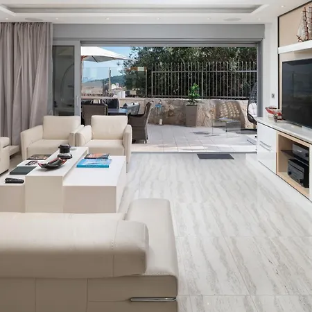 Villa New! Adele Pool Sauna Jacuzzi Sea View