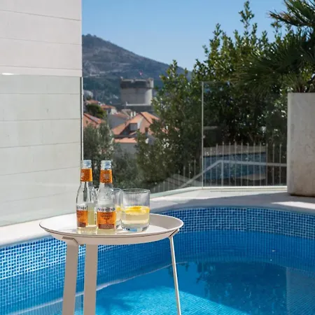 New! Adele Pool Sauna Jacuzzi Sea View Вилла *