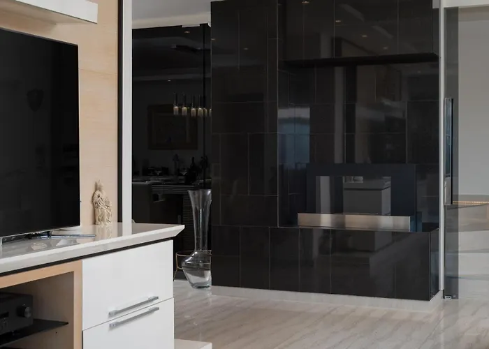 Вилла New! Adele Pool Sauna Jacuzzi Sea View *