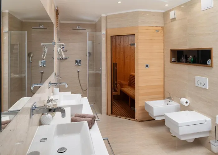 فيلة New! Adele Pool Sauna Jacuzzi Sea View