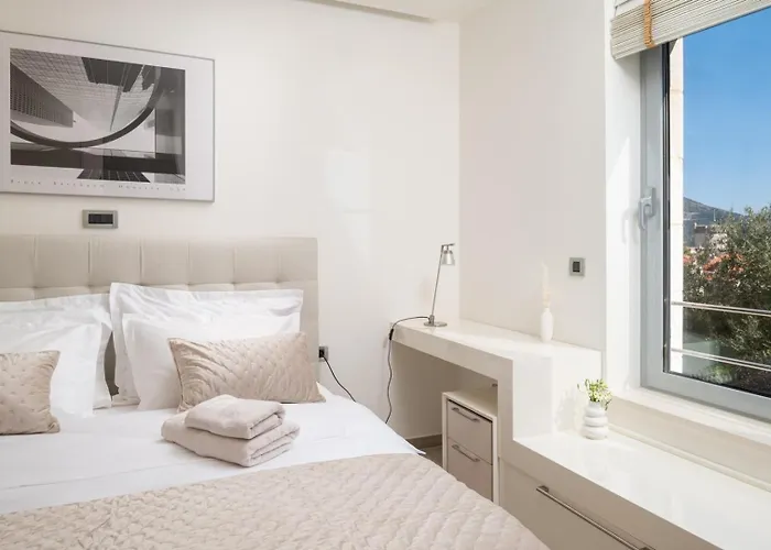 New! Adele Pool Sauna Jacuzzi Sea View دوبروفينك