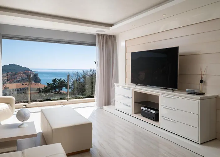 Вилла New! Adele Pool Sauna Jacuzzi Sea View