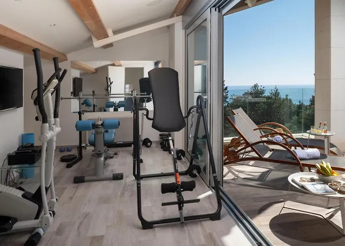 New! Adele Pool Sauna Jacuzzi Sea View فيلة دوبروفينك