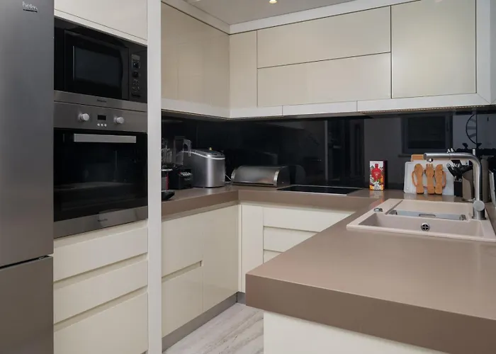 New! Adele Pool Sauna Jacuzzi Sea View دوبروفينك