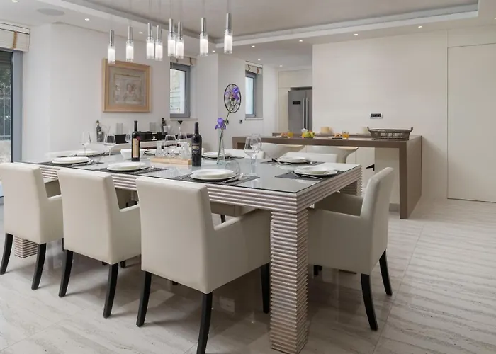 New! Adele Pool Sauna Jacuzzi Sea View دوبروفينك