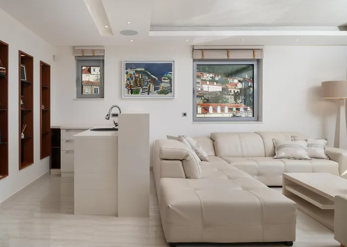 فيلة New! Adele Pool Sauna Jacuzzi Sea View دوبروفينك