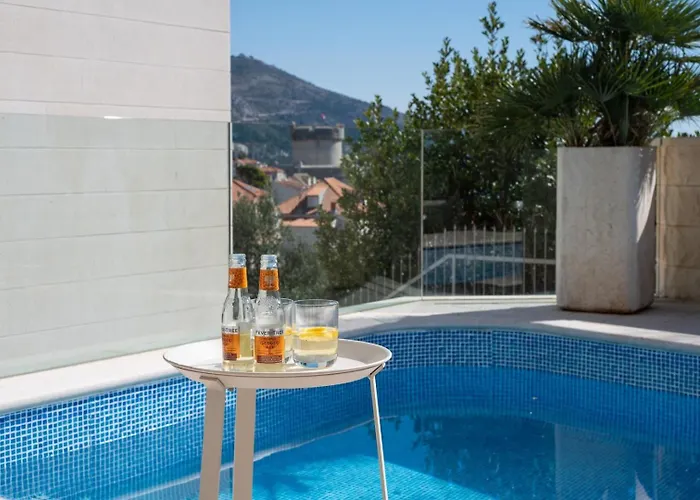 New! Adele Pool Sauna Jacuzzi Sea View Вилла *