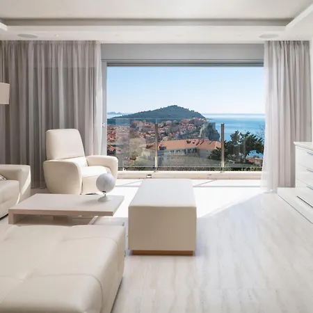 New! Adele Pool Sauna Jacuzzi Sea View Dubrovnik